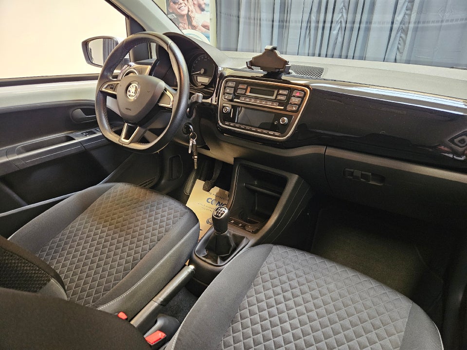 Skoda Citigo 1,0 MPi 60 Style Sport 5d