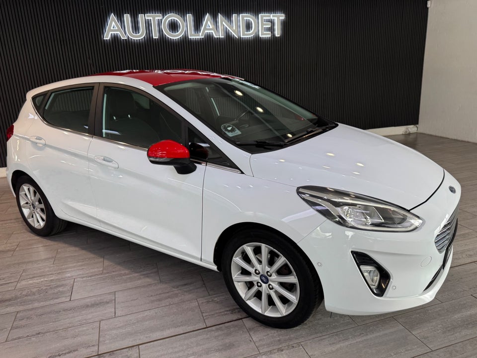 Ford Fiesta 1,0 EcoBoost Titanium 5d