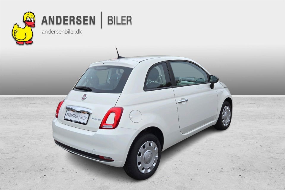 Fiat 500 1,0 Hybrid Cult 3d