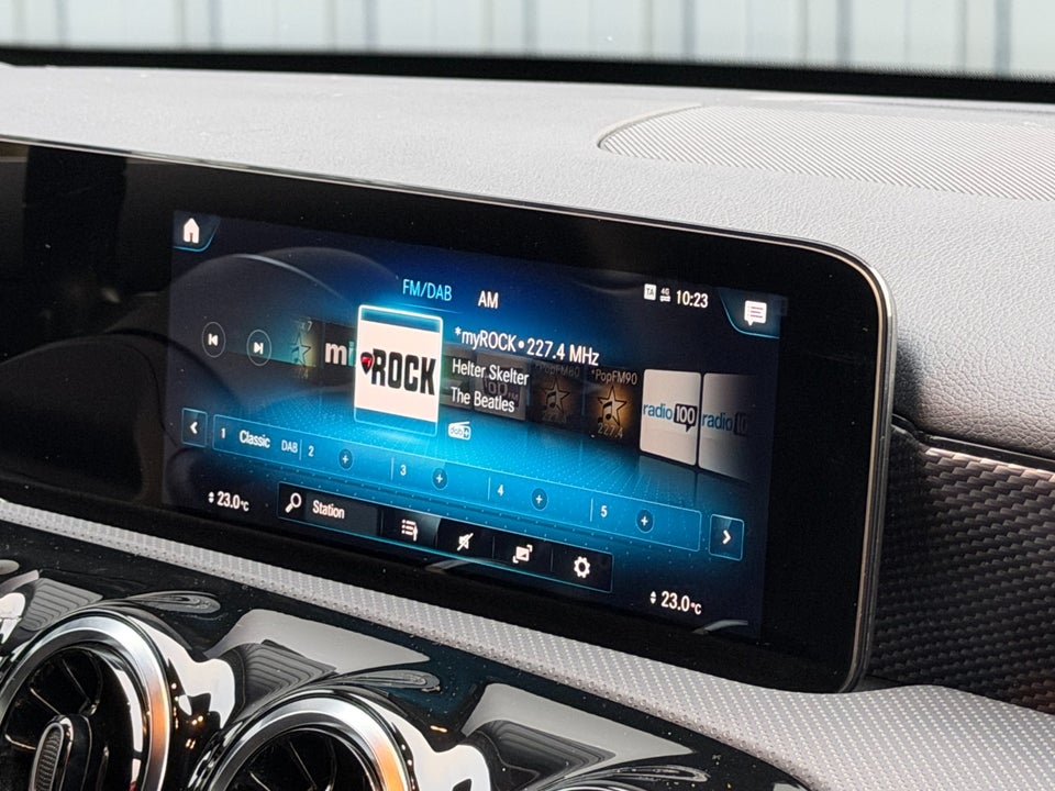 Mercedes A200 d 2,0 Progressive Line aut. Van 5d