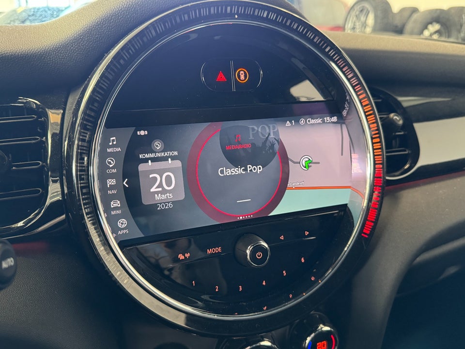 MINI Cooper SE Classic Trim 3d