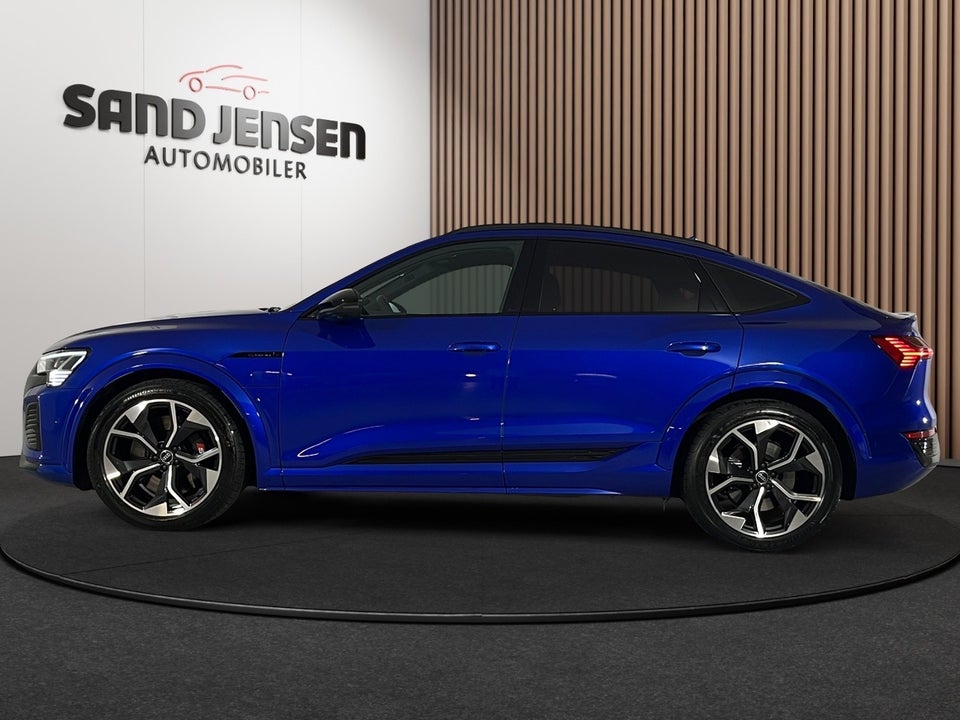 Audi SQ8 e-tron Sportback quattro 5d