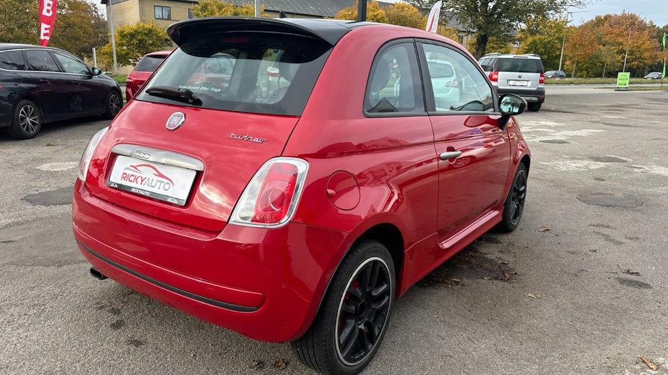 Fiat 500 0,9 TwinAir + by Abarth 3d