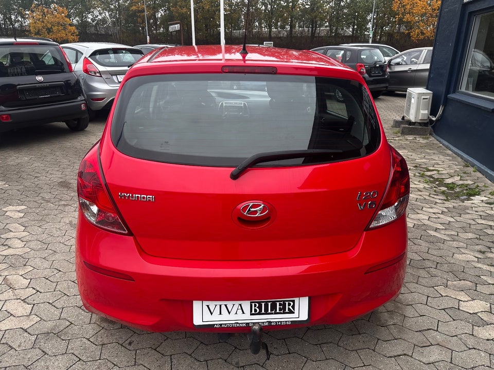 Hyundai i20 1,25 Classic 5d