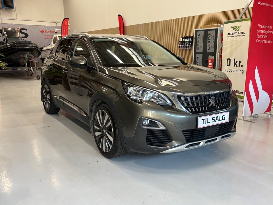 Peugeot 3008 1,6 BlueHDi 120 Allure 5d