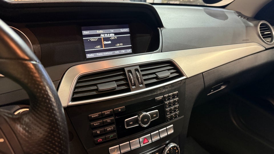 Mercedes C220 2,2 CDi Coupé aut. 2d