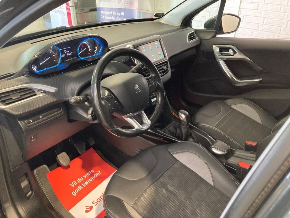 Peugeot 2008 1,2 e-THP 110 Allure Sky 5d