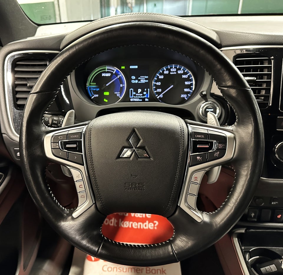 Mitsubishi Outlander 2,4 PHEV Instyle CVT 4WD 5d