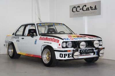 Annonce: Opel Ascona 2,4 400 Conrero - Pris 0 kr.