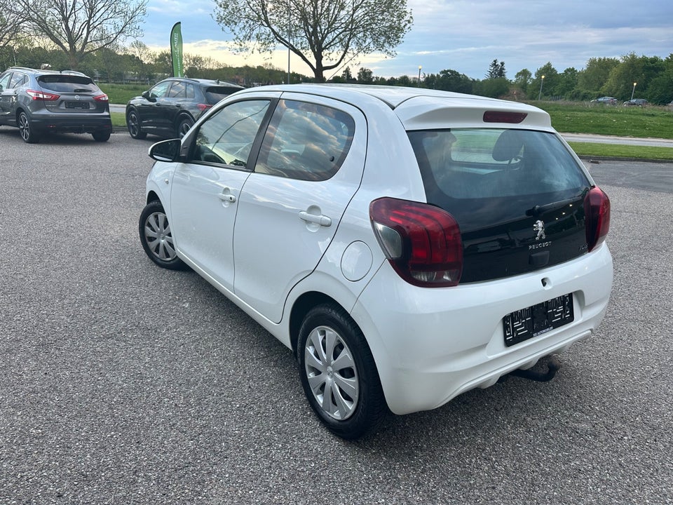 Peugeot 108 1,0 e-VTi 69 Active 5d