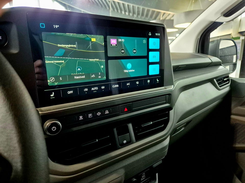 VW e-Transporter Comfort Kassevogn LWB