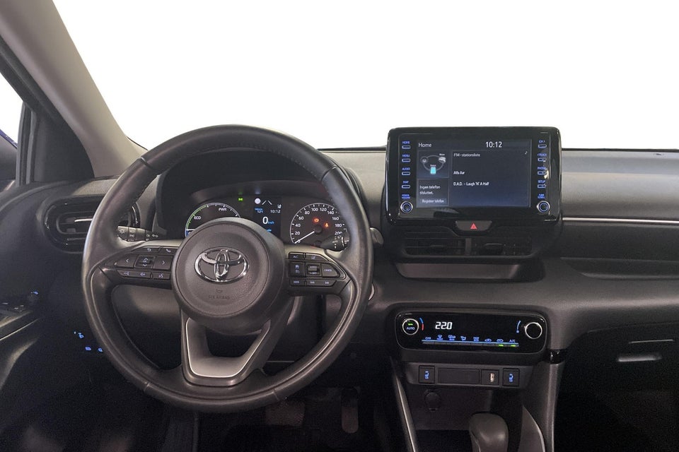 Toyota Yaris 1,5 Hybrid Active Tech e-CVT 5d