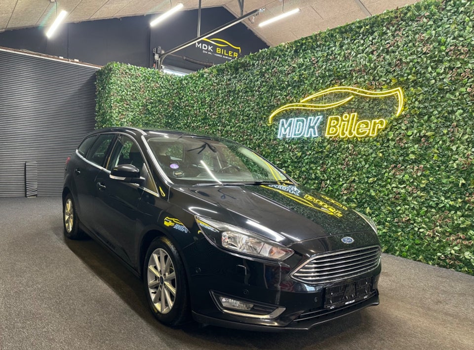 Ford Focus 1,5 SCTi 150 Titanium aut. 5d