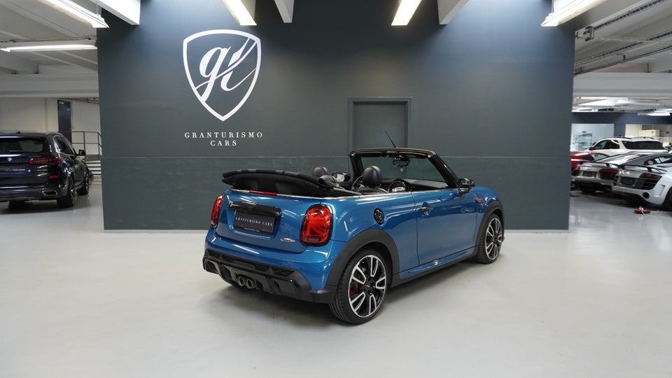 MINI Cooper S 2,0 JC Works Cabriolet aut. 2d