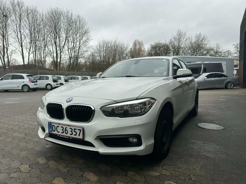 BMW 120d 2,0 aut. 5d