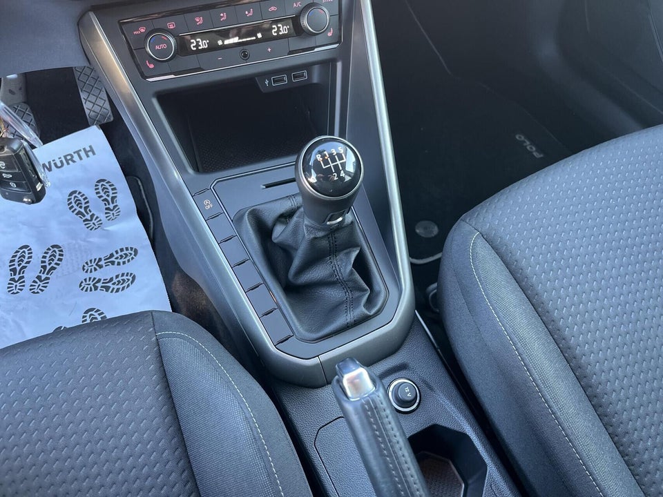 VW Polo 1,0 TSi 95 Comfortline 5d