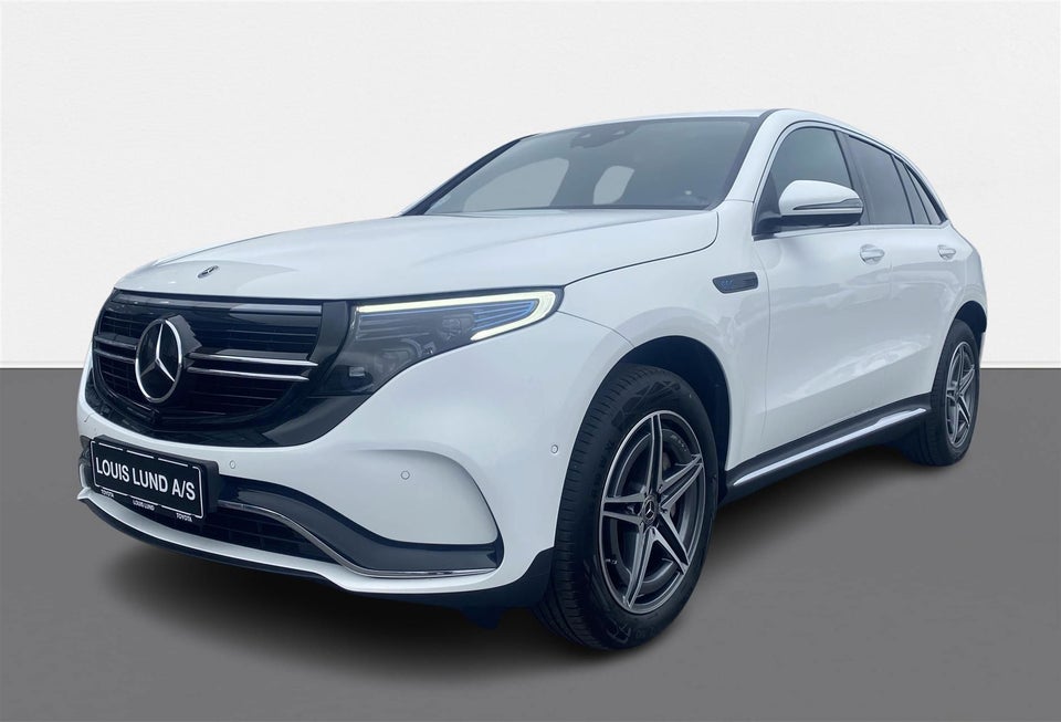 Mercedes EQC400 AMG Line 4Matic 5d