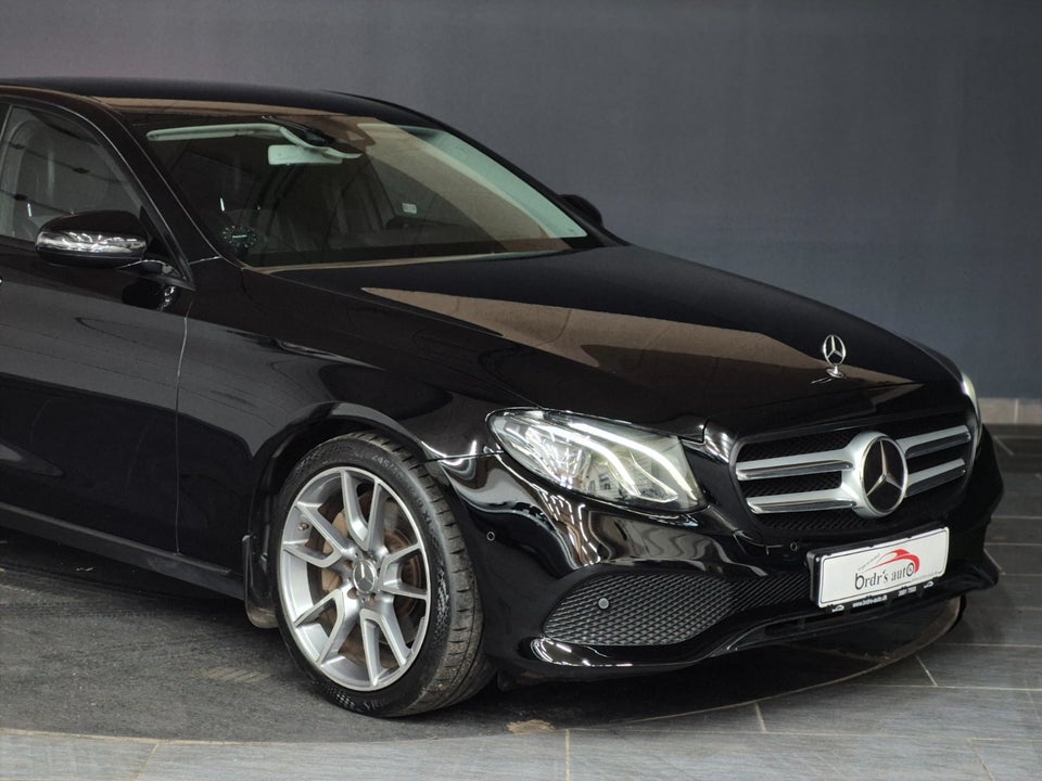 Mercedes E350 d 3,0 aut. 4d