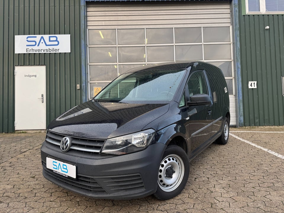 VW Caddy 2,0 TDi 102 BMT Van 4d