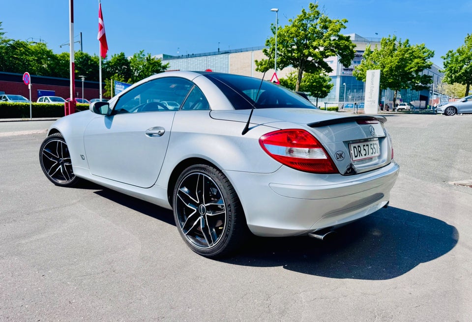 Mercedes SLK200 1,8 Kompressor aut. 2d
