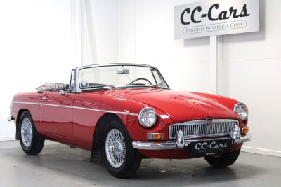 Annonce: MG B 1,8 Roadster - Pris 119.900 kr.