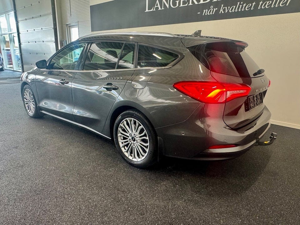 Ford Focus 1,0 EcoBoost Titanium stc. 5d