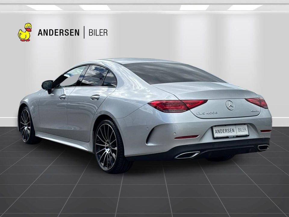 Mercedes CLS400 d 2,9 AMG Line Coupé aut. 4Matic 4d
