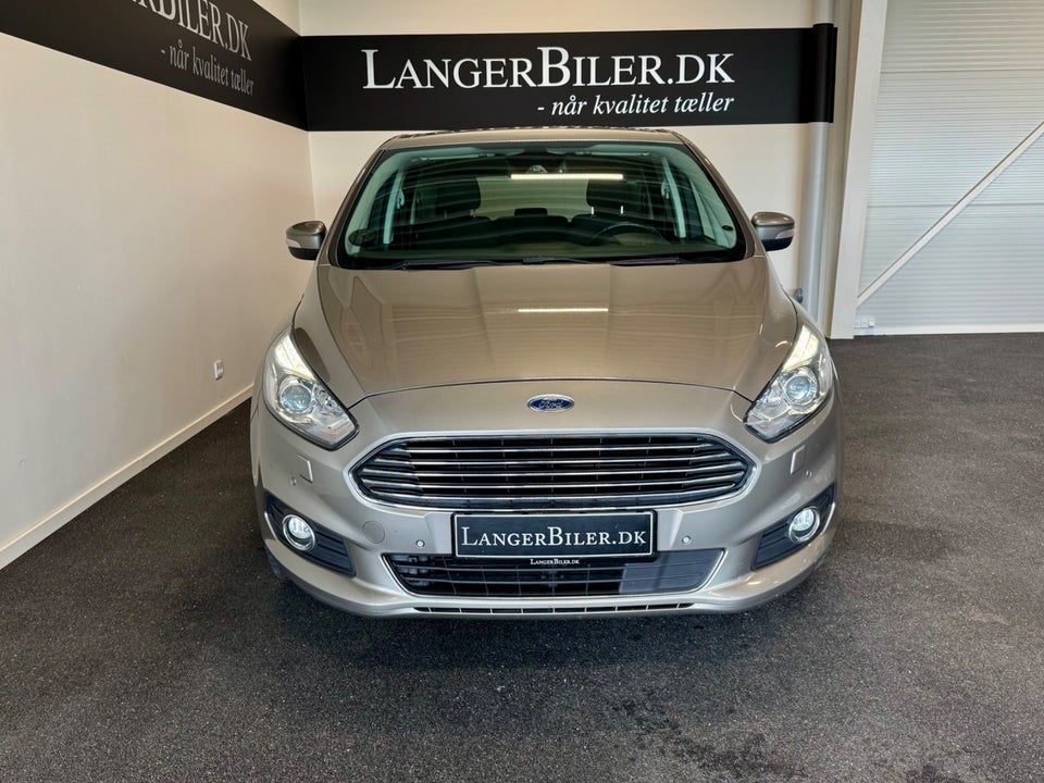 Ford S-MAX 2,0 TDCi 180 Titanium aut. 5d