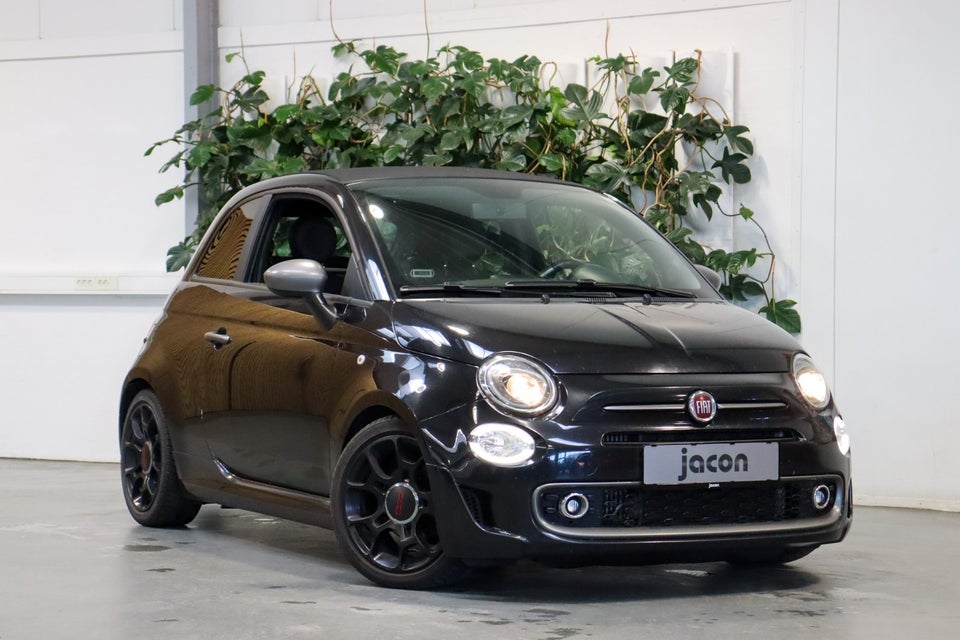 Fiat 500C 0,9 TwinAir 80 Sportiva 2d