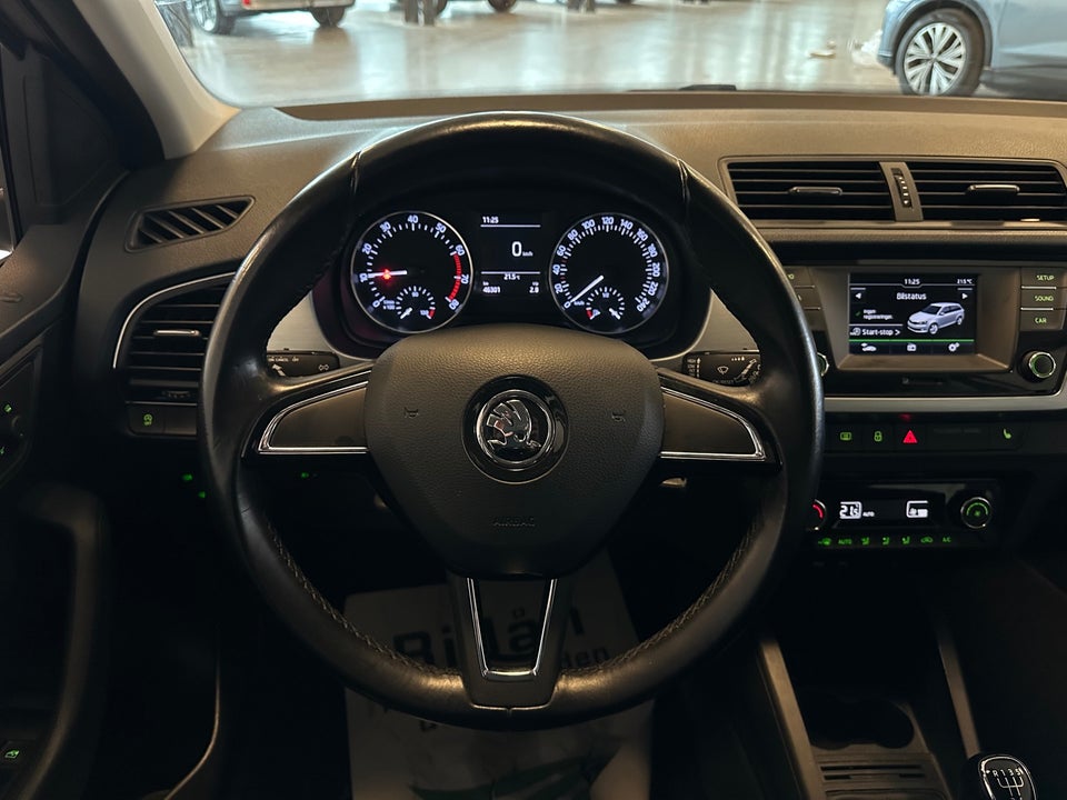 Skoda Fabia 1,0 TSi 95 Ambition Combi 5d