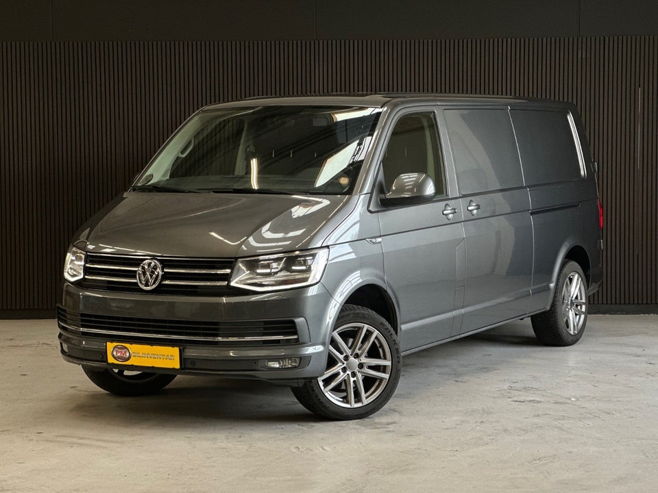 VW Transporter 2,0 TDi 114 Kassevogn lang BMT