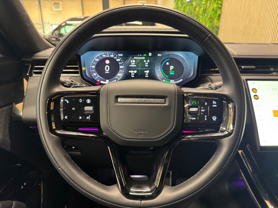 Land Rover Range Rover Sport 3,0 P550e Autobiography aut. 5d