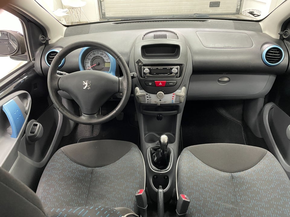 Peugeot 107 1,0 Comfort+ 5d