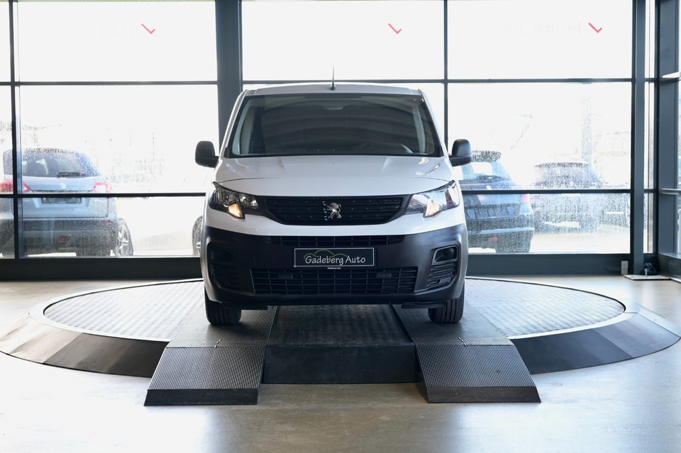 Peugeot Partner 1,5 BlueHDi 100 L1V1 Zap Van