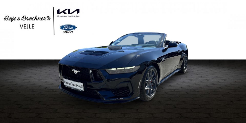 Ford Mustang 5,0 V8 GT Cabriolet aut. 2d