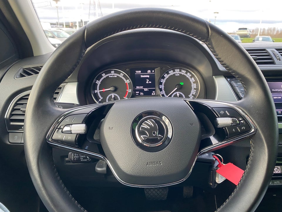 Skoda Fabia 1,0 TSi 95 Ambition Combi DSG 5d