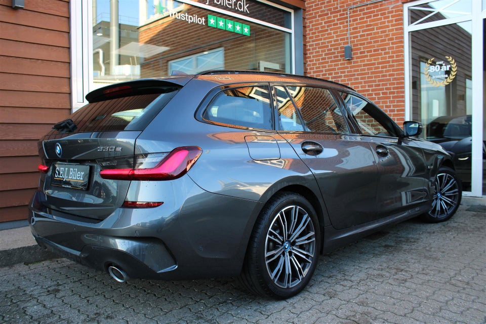 BMW 330e 2,0 Touring M-Sport aut. 5d