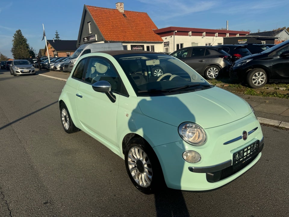 Fiat 500C 1,2 Popstar 2d