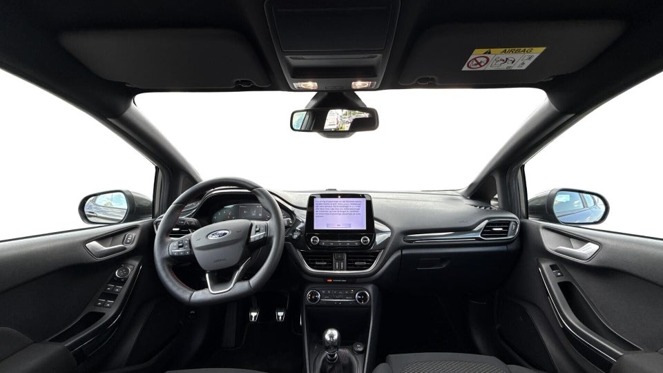 Ford Fiesta 1,0 EcoBoost mHEV ST-Line 5d
