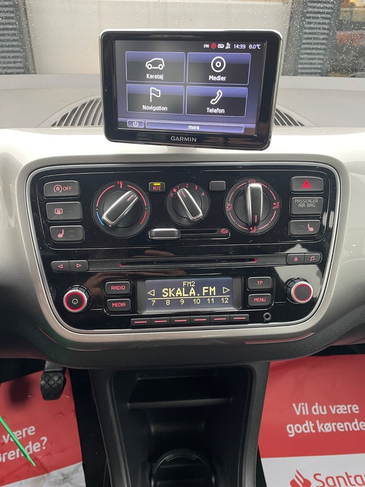 VW Up! 1,0 75 High Up! BMT 3d