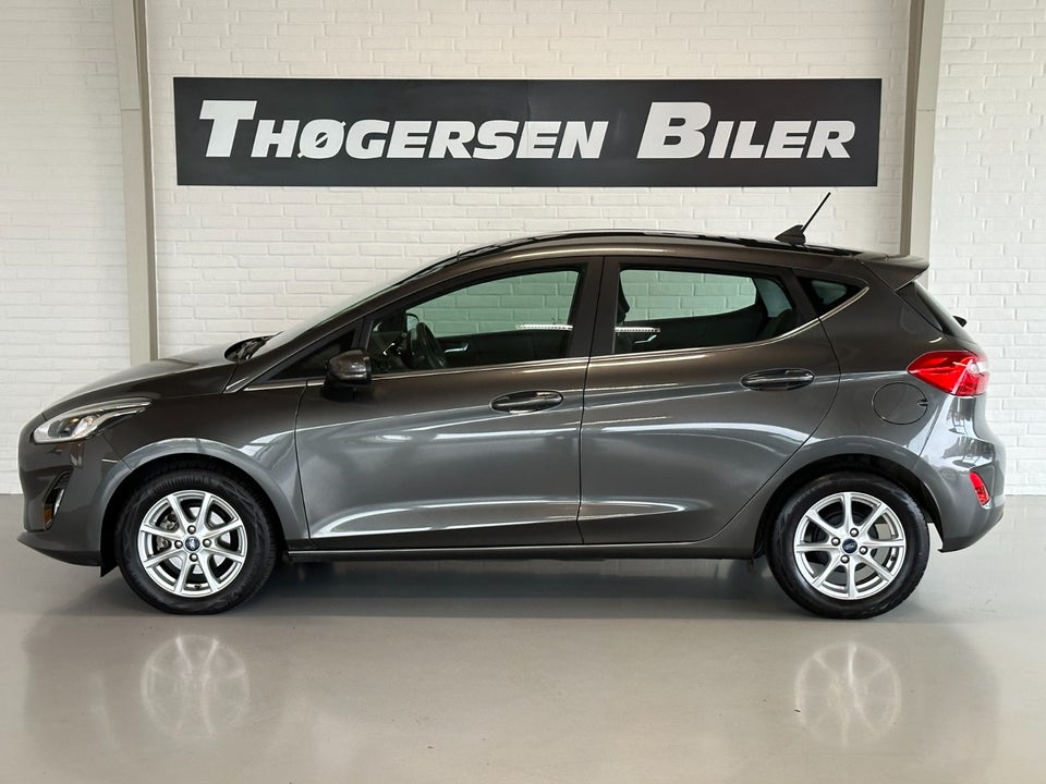 Ford Fiesta 1,5 TDCi 85 Titanium X 5d