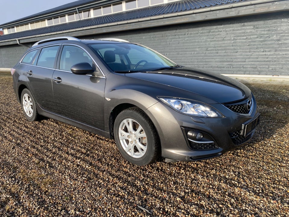 Mazda 6 2,0 Premium stc. 5d