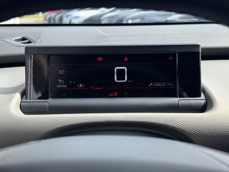 Citroën C4 Cactus 1,6 BlueHDi 100 SkyLine 5d
