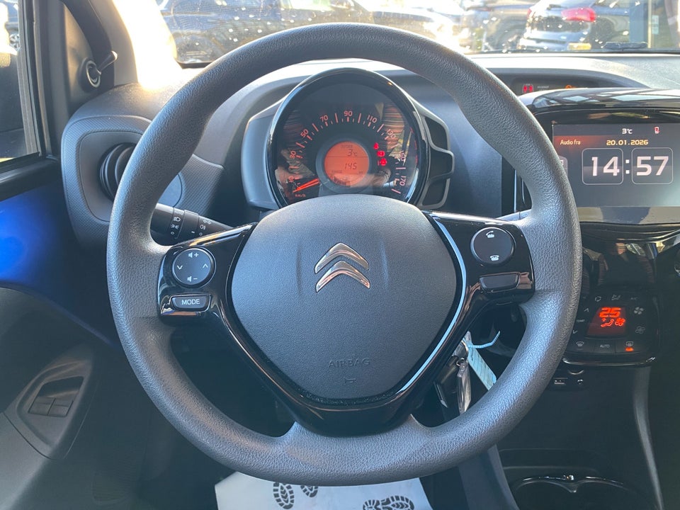 Citroën C1 1,0 VTi Street 5d