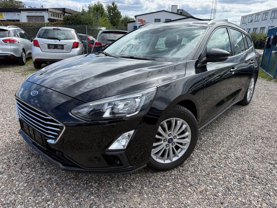 Ford Focus 1,0 EcoBoost Titanium stc. 5d