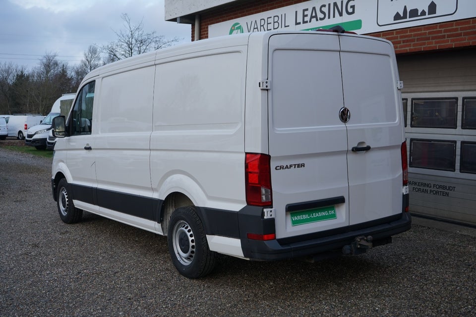 VW Crafter 35 2,0 TDi 140 Kassevogn L3H1