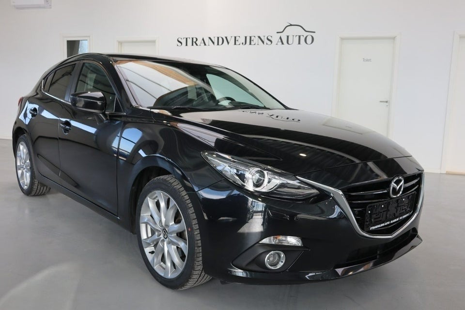 Mazda 3 2,0 SkyActiv-G 165 Optimum 5d