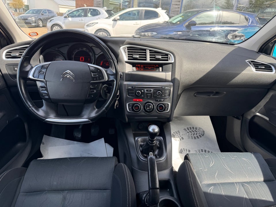 Citroën C4 1,6 e-HDi 112 Seduction 5d