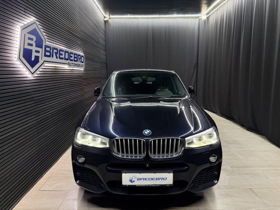 BMW X4 3,0 xDrive35d M-Sport aut. 5d