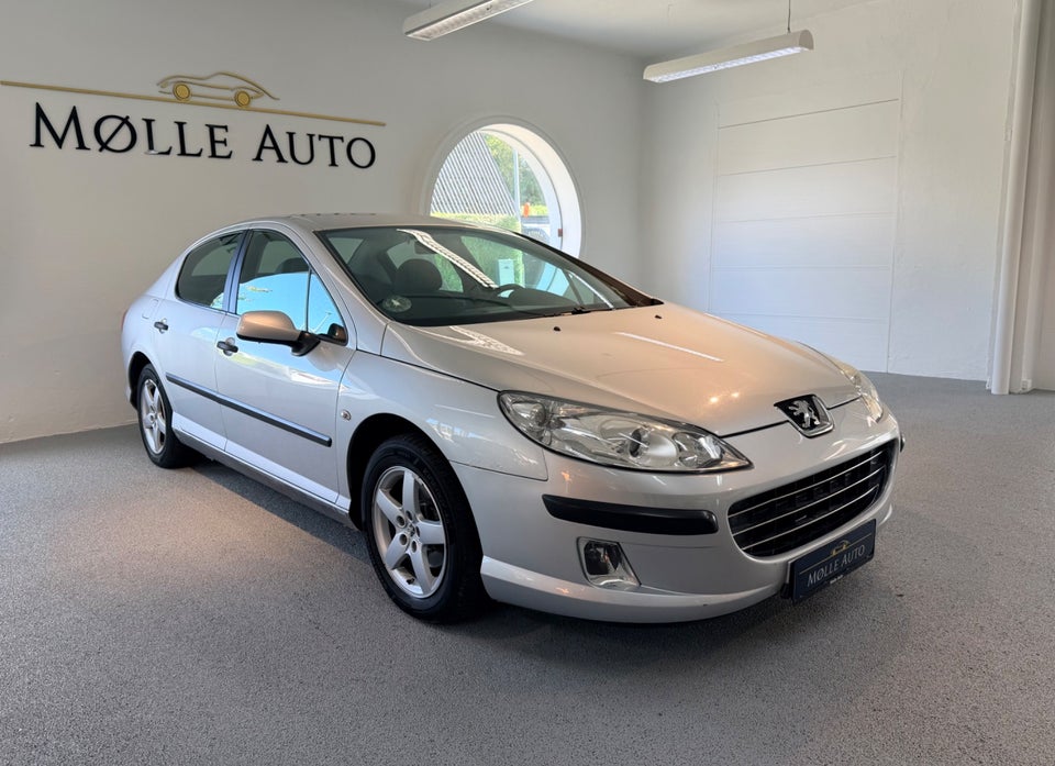 Peugeot 407 2,0 SR 4d